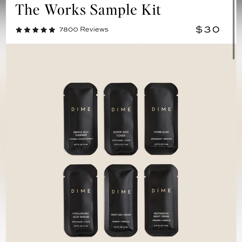 New Dime The Works samples